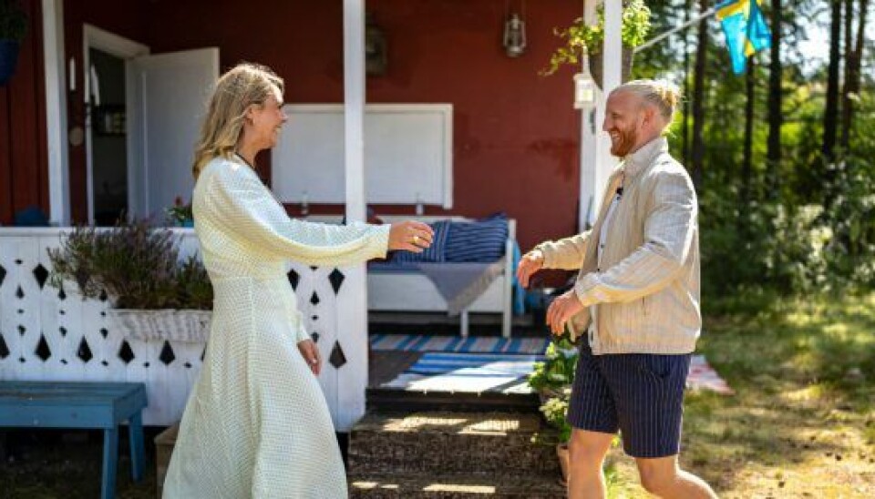 Nanna og Morten.(Foto: André Blinkilde/TV 2)