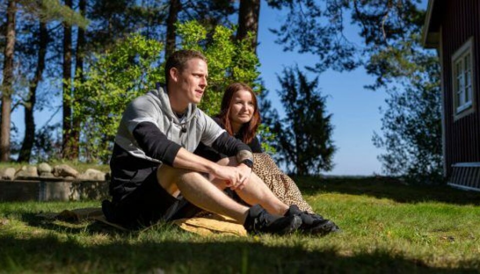 Rasmus og Alice.(Foto: André Blinkilde/TV 2)