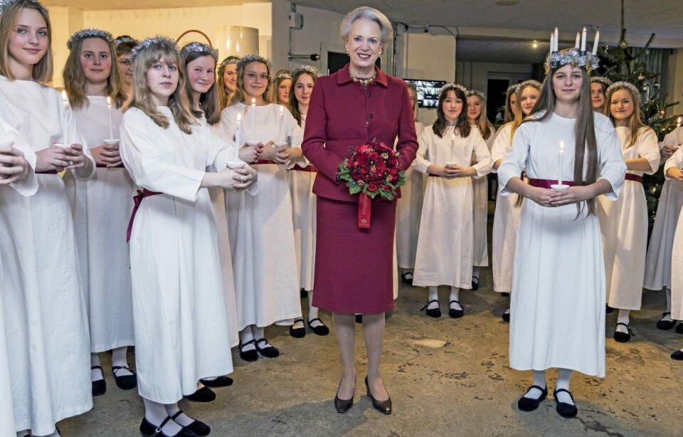Prinsesse Benedikte besøger værestedet Hellebro i Valby Prinsesse Benedikte besøger værestedet Hellebro i Valby