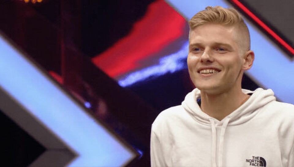 Alexander Jensen i 'X Factor' (Foto: TV 2)