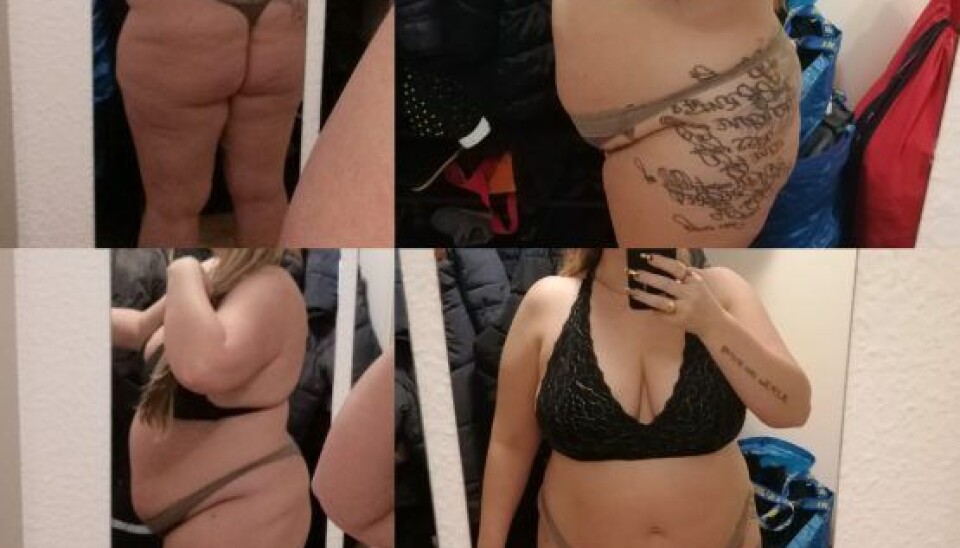 WOW: Ung mor har smidt næsten 50 kilo på et år