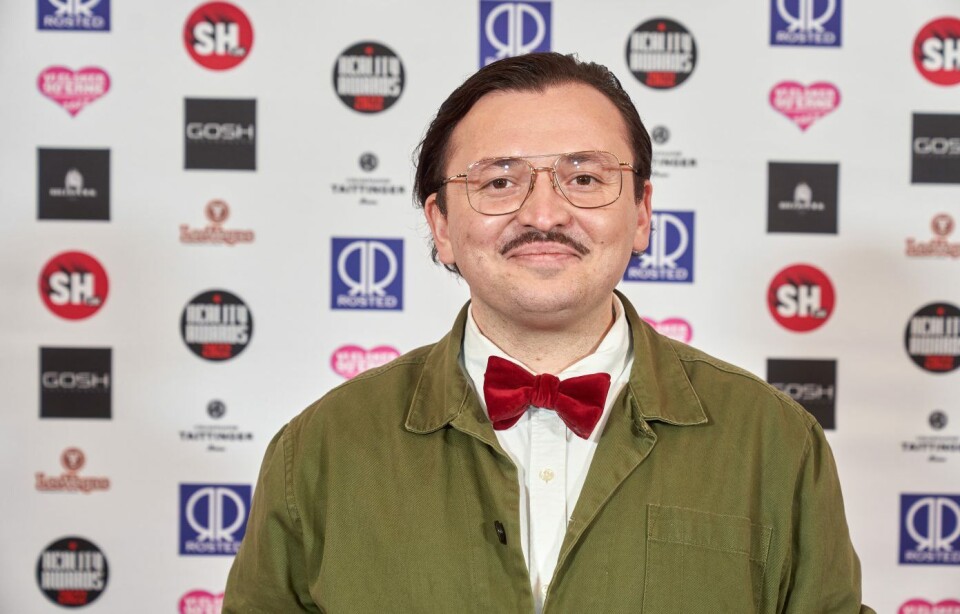 Umut Sakarya til Reality Awards 2022 (Foto: Janus Nielsen) Umut Sakarya til Reality Awards 2022 (Foto: Janus Nielsen)
