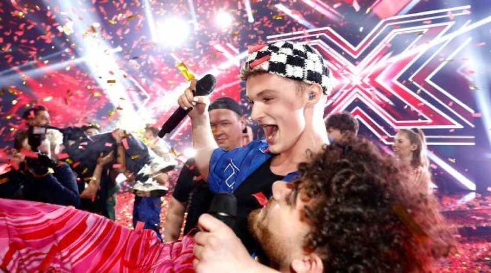 Mads Moldt vinder 'X Factor' 2022