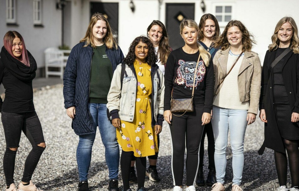 Kvinderne fra 'Kærlighed hvor kragerne vender' sæson 3 (Foto: TV2 Danmark)