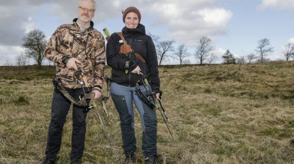 Far Aslak, 59 år, og datter Rikke 32 år med i i 'Alene i Vildmarken' Far Aslak, 59 år, og datter Rikke 32 år med i i 'Alene i Vildmarken'