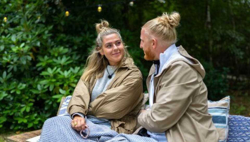 Nanna og Morten fra 'Alene sammen' (Foto: André Blinkilde/TV 2) Nanna og Morten fra 'Alene sammen' (Foto: André Blinkilde/TV 2)