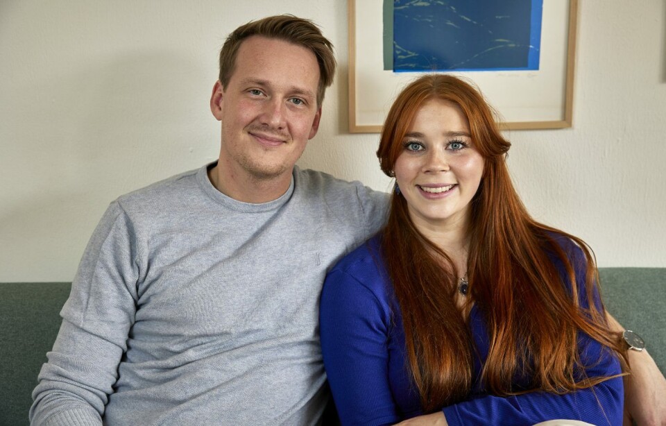 Sunnvá og Martin Høgfeldt blev kendt i programmet 'Nybyggerne', som de vandt i 2020. (Foto: Bo Nymann) Sunnvá og Martin Høgfeldt blev kendt i programmet 'Nybyggerne', som de vandt i 2020. (Foto: Bo Nymann)