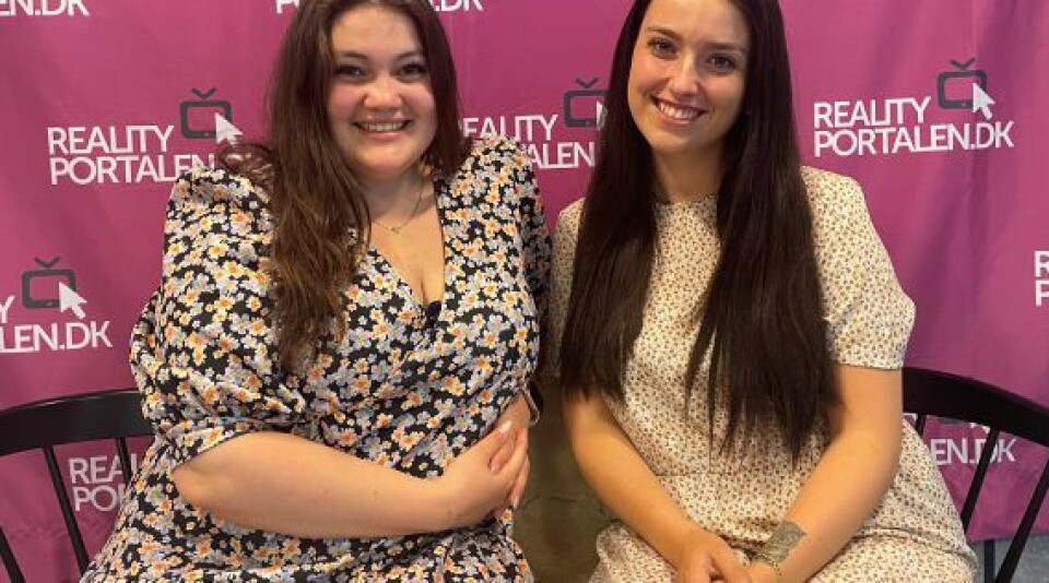 Live Q&A hos Realityportalen med 'Årgang 0'-Stephanie og 'Årgang 20'-Maria.
Foto: Amalie Jensen Live Q&A hos Realityportalen med 'Årgang 0'-Stephanie og 'Årgang 20'-Maria.
Foto: Amalie Jensen