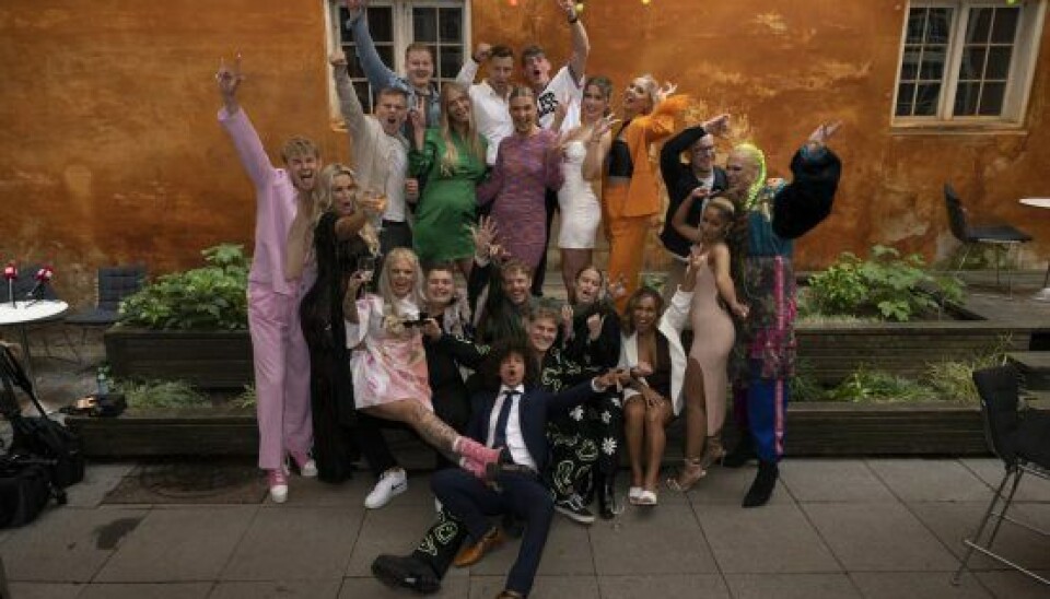 Castet til sæson 1 af 'Paradise'. (Foto: Anthon Unger) Castet til sæson 1 af 'Paradise'. (Foto: Anthon Unger)