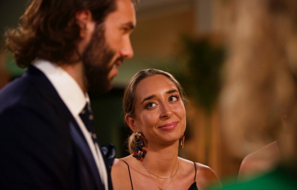 Frederikke i 'Bachelor' (Foto: Lotta Lemche/ TV 2) Frederikke i 'Bachelor' (Foto: Lotta Lemche/ TV 2)