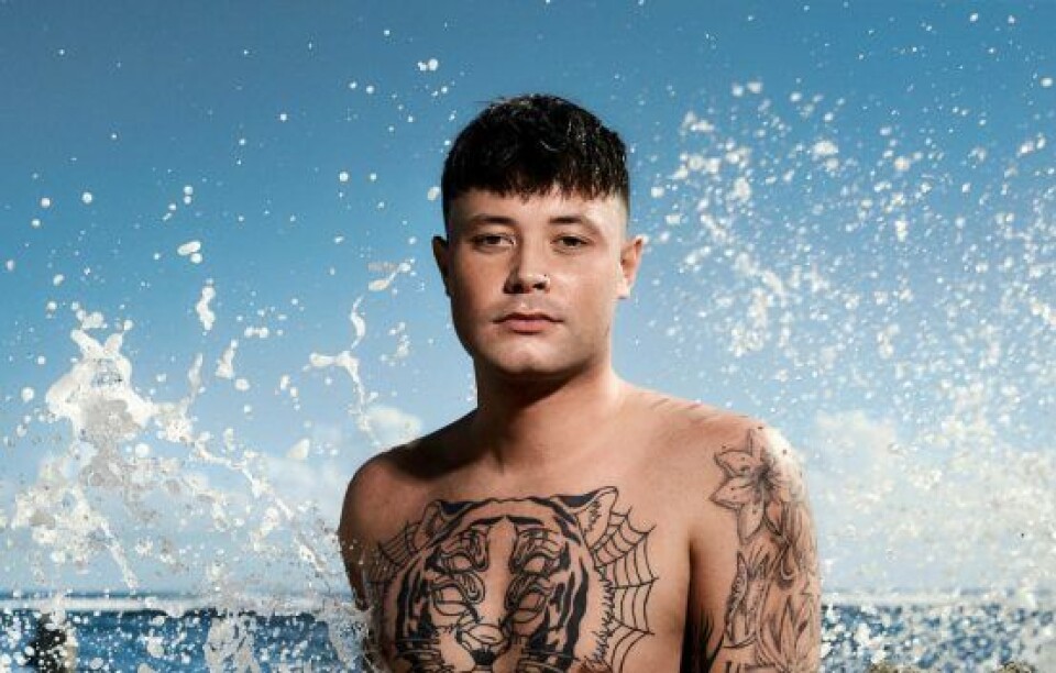 Marco i 'Ex on the Beach 7'. (Foto: Krestine Havemann) Marco i 'Ex on the Beach 7'. (Foto: Krestine Havemann)