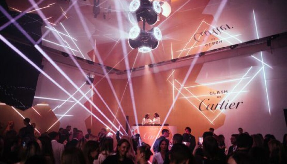Cartier sparede ikke på noget ved festen, som de også tidligere har holdt i Berlin med prins Nikolai og grevinde Alexandra blandt gæsterne. (Foto: Cartier) Cartier sparede ikke på noget ved festen, som de også tidligere har holdt i Berlin med prins Nikolai og grevinde Alexandra blandt gæsterne. (Foto: Cartier)