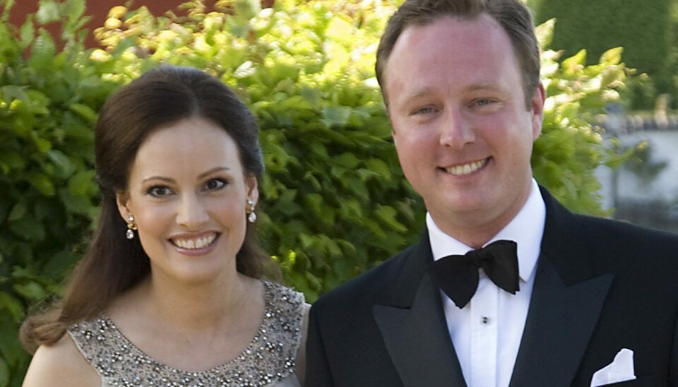 Prins Gustav og prinsesse Carina. (Foto: Bo Nymann) Prins Gustav og prinsesse Carina. (Foto: Bo Nymann)
