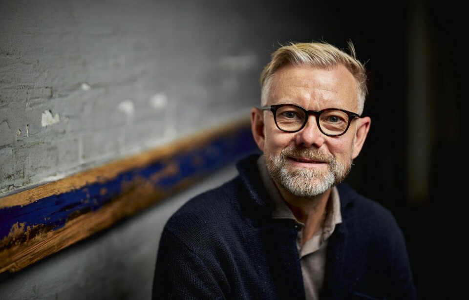 SE BILLEDERNE: Sådan bor Casper Christensen privat