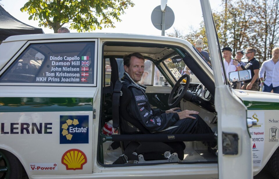 Prins Joachim ved Copenhagen Historic Grand Prix i 2019. (Foto: Lars E. Andreasen) Prins Joachim ved Copenhagen Historic Grand Prix i 2019. (Foto: Lars E. Andreasen)