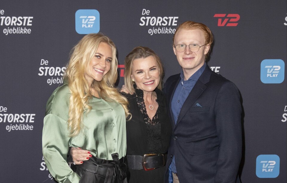 'De største øjeblikke 2021', TV 2
Thalia Pitzner
Katerina Pitzner
Hector Pitzner Åman 'De største øjeblikke 2021', TV 2
Thalia Pitzner
Katerina Pitzner
Hector Pitzner Åman