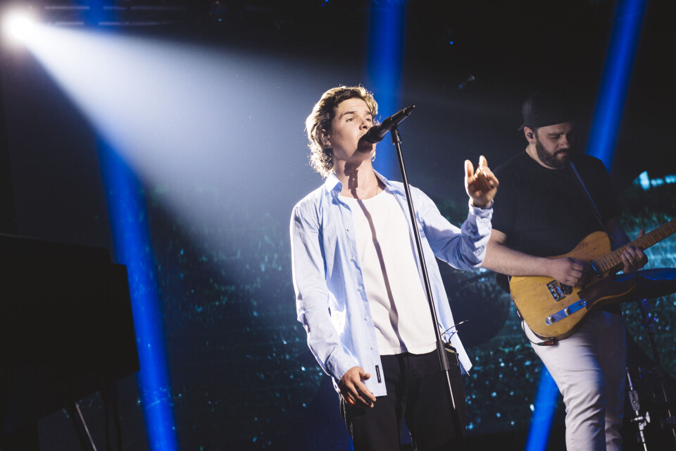 Lukas Graham optræder i Madrid 2022. (Foto: Getty Images) Lukas Graham optræder i Madrid 2022. (Foto: Getty Images)