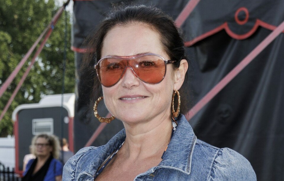 Sidse Babett Knudsen i Zirkus Nemo på Charlottenlund Fort. (Foto: Klaus Bo Christensen) Sidse Babett Knudsen i Zirkus Nemo på Charlottenlund Fort. (Foto: Klaus Bo Christensen)
