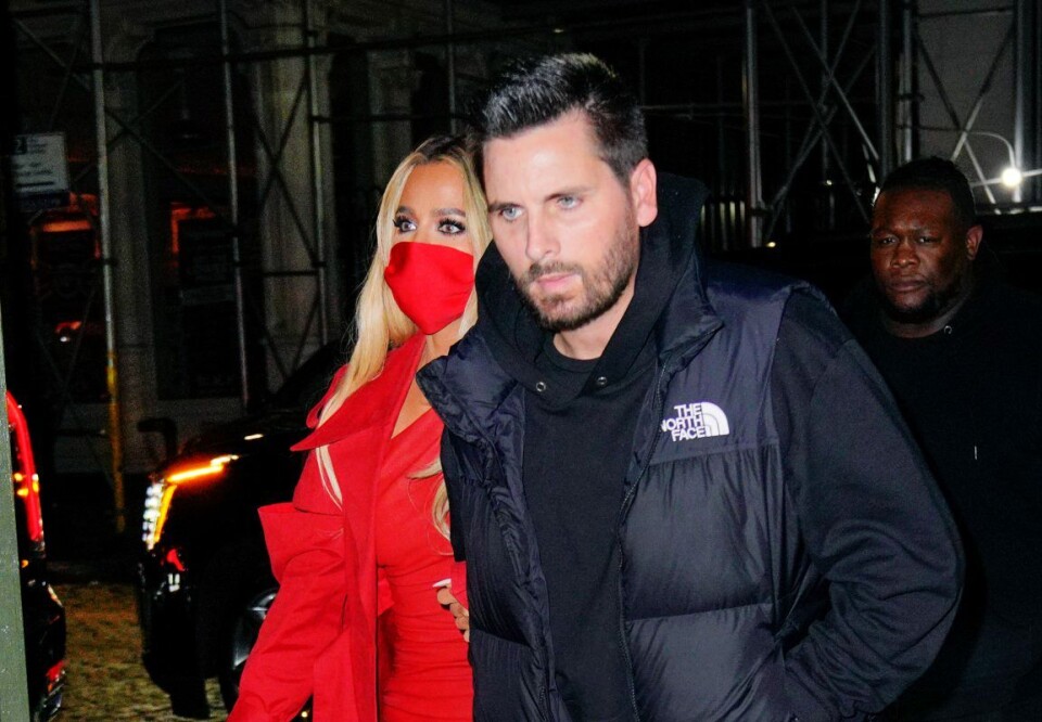 Scott Disick og Khloé Kardashian 2021. (Foto: GettyImages) Scott Disick og Khloé Kardashian 2021. (Foto: GettyImages)