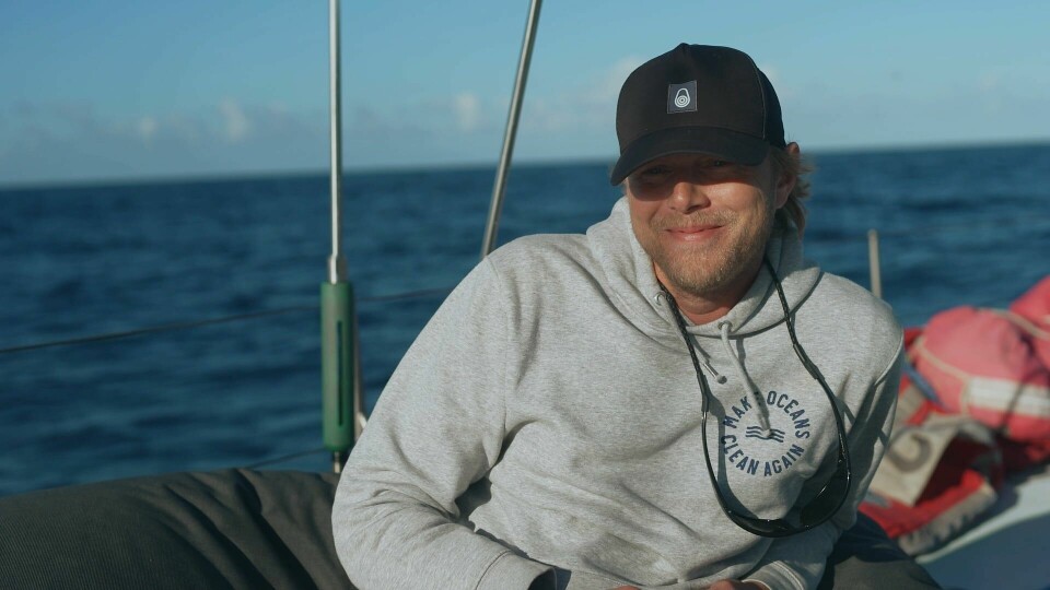 Felix Smith har fået sit livs eventyr 'Over Atlanten' (Foto: Discovery Networks Danmark)