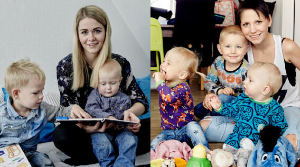Nanna-Johanne og Melina (tidligere Annica) er i familie (Foto: Discovery Networks Danmark/Krestine Havemann) Nanna-Johanne og Melina (tidligere Annica) er i familie (Foto: Discovery Networks Danmark/Krestine Havemann)