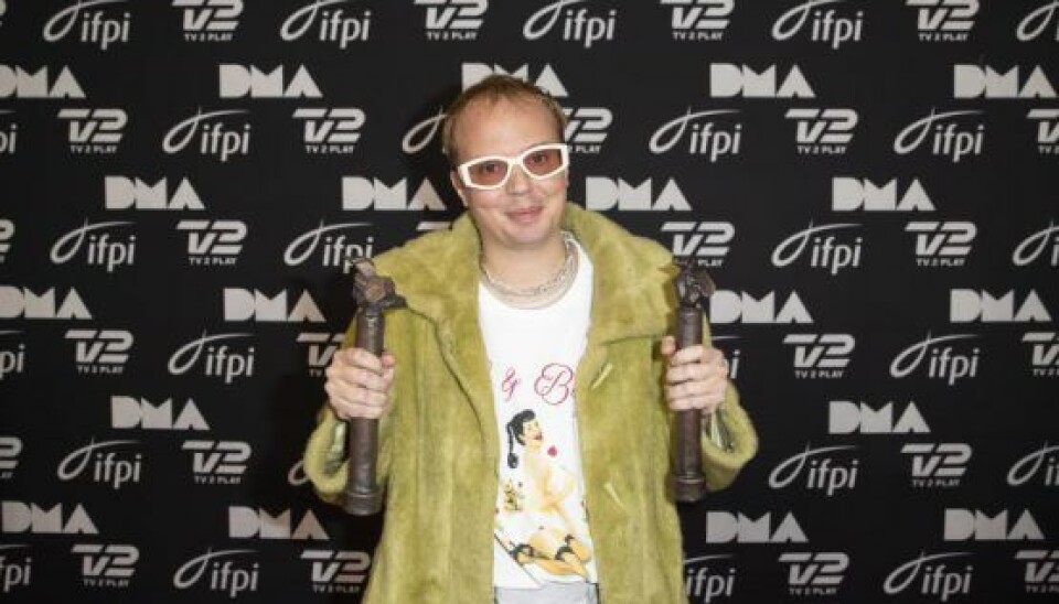 Andreas Odbjerg til Danish Music Awards 2021, hvor han modsat P3 Guld vandt en masse priser. (Foto: Henrik R. Petersen) Andreas Odbjerg til Danish Music Awards 2021, hvor han modsat P3 Guld vandt en masse priser. (Foto: Henrik R. Petersen)