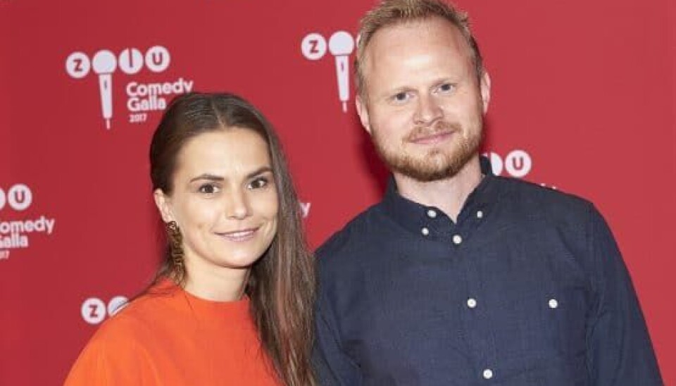 Jonathan Spang og Louise Ryberg til Zulu Comedy Awards 2017 (Foto: Janus Nielsen)