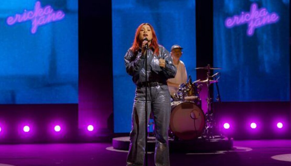 Ericka Jane til 'Beat Diabetes'. Foto Michael Stub. Ericka Jane til 'Beat Diabetes'. Foto Michael Stub.