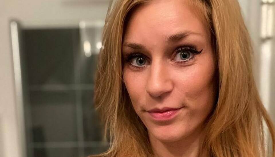 Cecilie Olsen 'Den perfekte mor'.

Foto: Privat