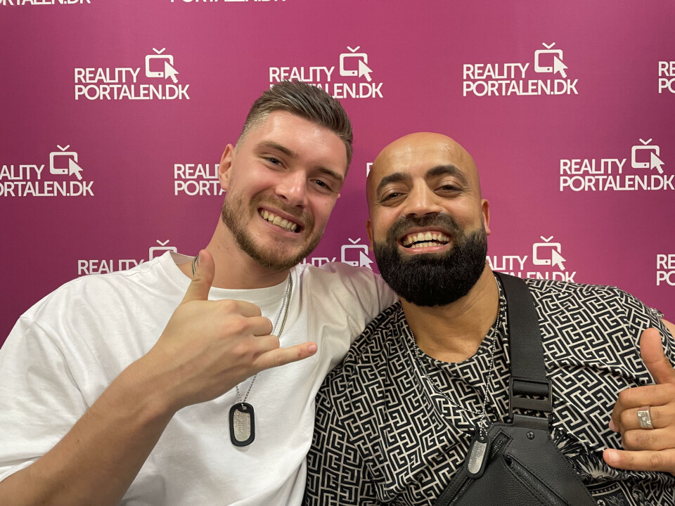 Emil og Loay fra 'Robinson Ekspeditionen' 2022 (Foto: Realityportalen) Emil og Loay fra 'Robinson Ekspeditionen' 2022 (Foto: Realityportalen)