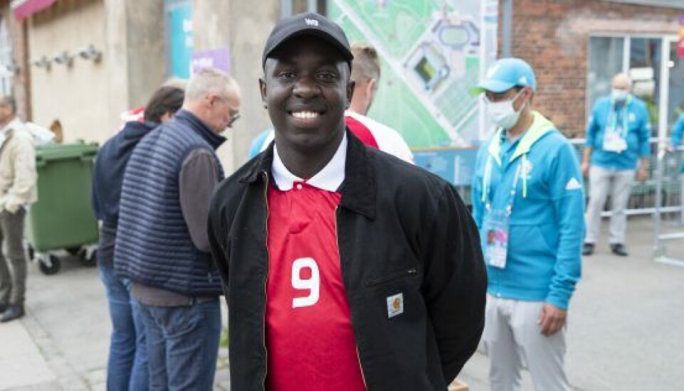 Melvin Kakooza (Foto: Henrik R. Petersen) Melvin Kakooza (Foto: Henrik R. Petersen)