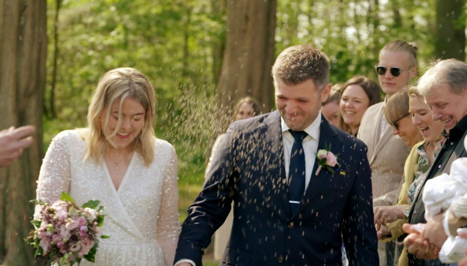 Mikael og Melissa - 'Gift ved første blik' sæson 8.
(Foto: Theis Mortensen)