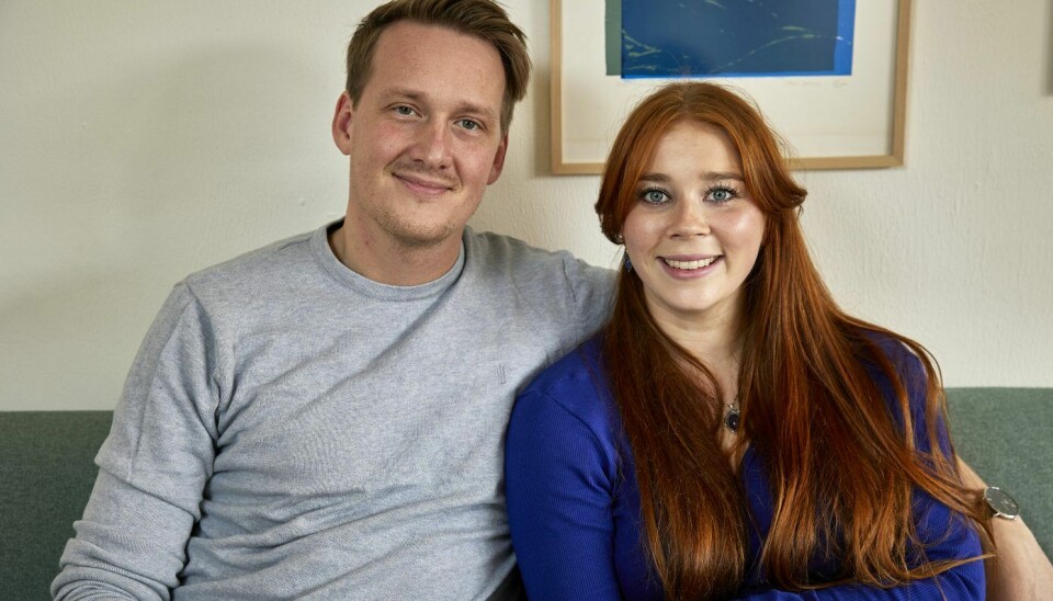 Sunnvá og Martin Høgfeldt blev kendt i programmet 'Nybyggerne', som de vandt i 2020. (Foto: Bo Nymann)