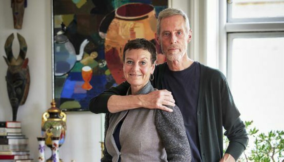 Janni Pedersen og Kim Faber (Foto: Bo Nymann)