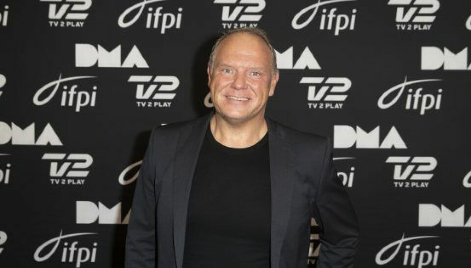 Cutfather til Danish Music Awards 2021. (Foto: Henrik R. Petersen)

Mich Hedin Hansen aka Cutfather