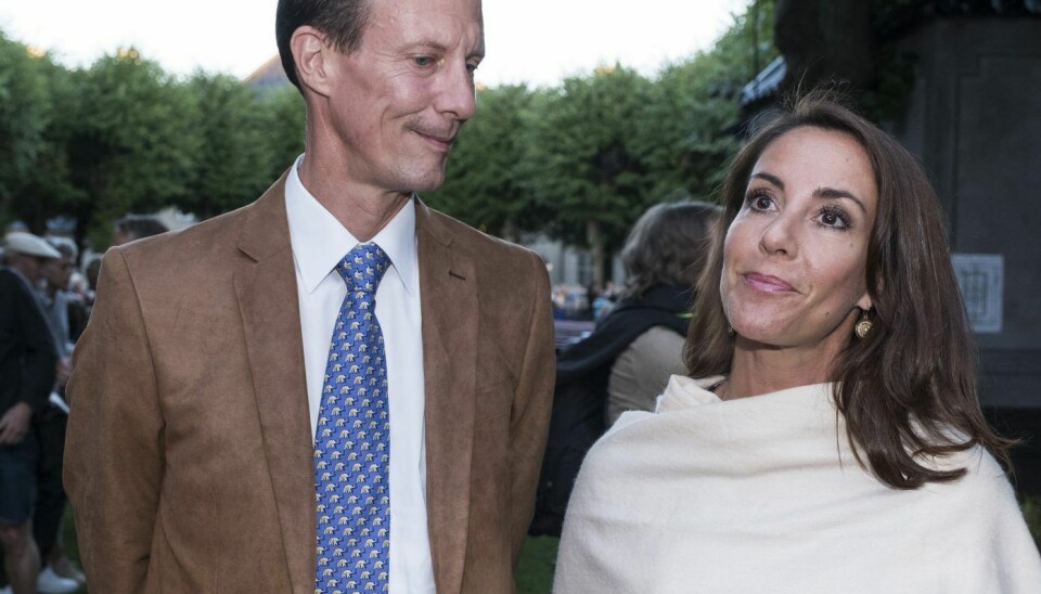 Prins Joachim og prinsesse Marie (Foto: Klaus Bo Christensen)