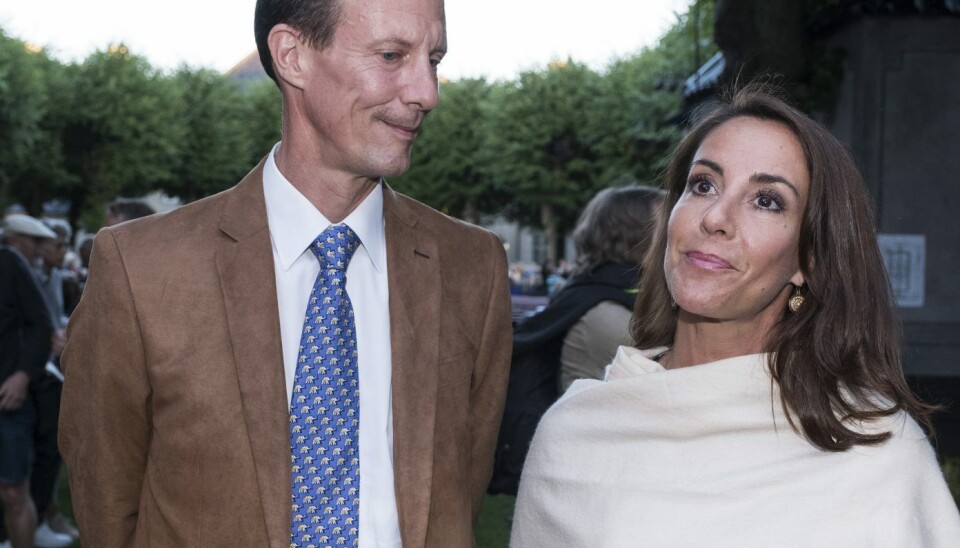 Prins Joachim og prinsesse Marie (Foto: Klaus Bo Christensen) Prins Joachim og prinsesse Marie (Foto: Klaus Bo Christensen)