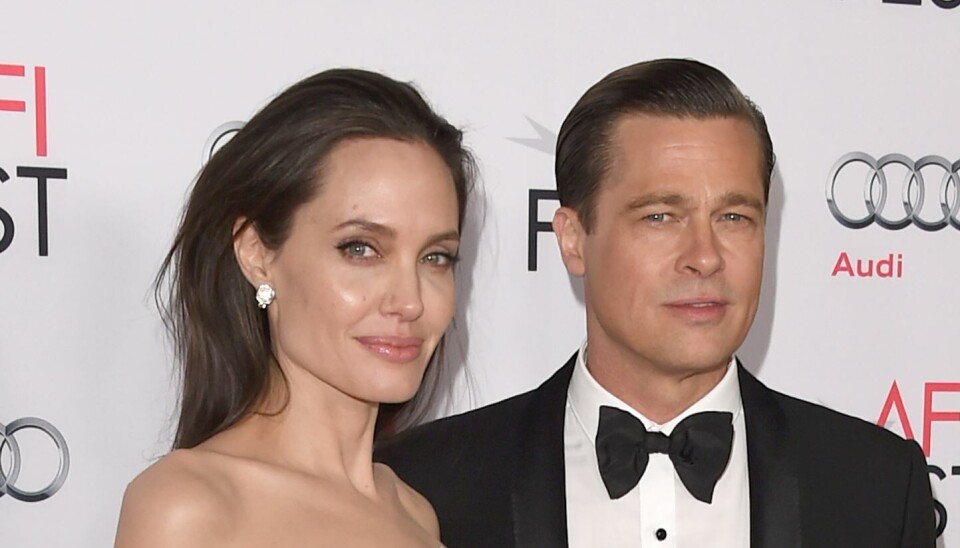 Brad Pitt og Angelina Jolie i 2015 før skilsmissen. (Foto: Jason Merritt/Getty Images) Brad Pitt og Angelina Jolie i 2015 før skilsmissen. (Foto: Jason Merritt/Getty Images)