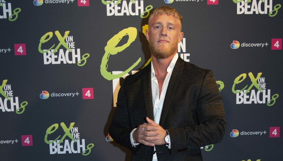 Oliver Erngart til forpremiere på 'Ex on the beach' sæson 8 (Foto: Peter Hauerbach) Oliver Erngart til forpremiere på 'Ex on the beach' sæson 8 (Foto: Peter Hauerbach)
