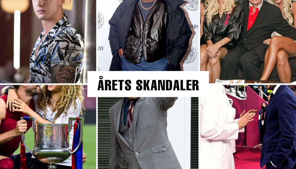 Husker du? Alle de store skandaler i 2022