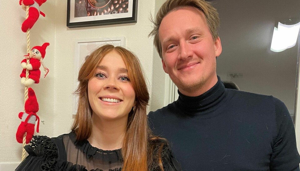 Súnnva og Martin vandt 'Nybyggerne' 2020.

Foto: Privat.