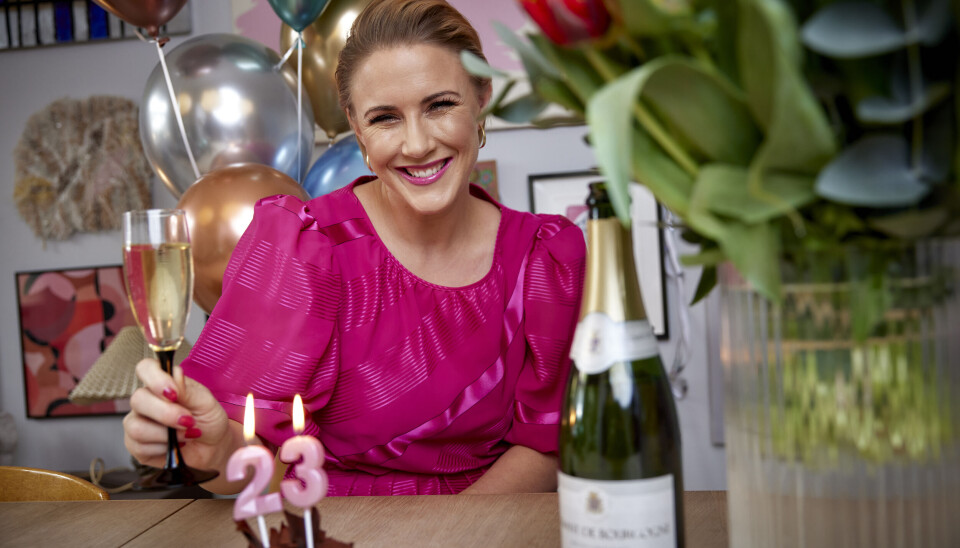 Mette Helena Rasmussen er Nytårskvinden 2022 (Foto: Bo Nymann) Mette Helena Rasmussen er Nytårskvinden 2022 (Foto: Bo Nymann)