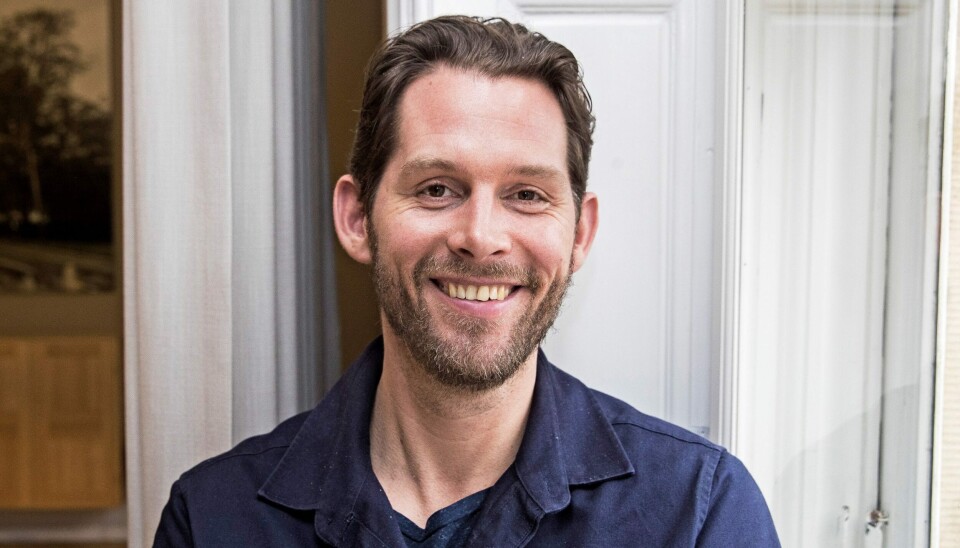 Rasmus Seebach (Foto: Henrik R. Petersen) Rasmus Seebach (Foto: Henrik R. Petersen)