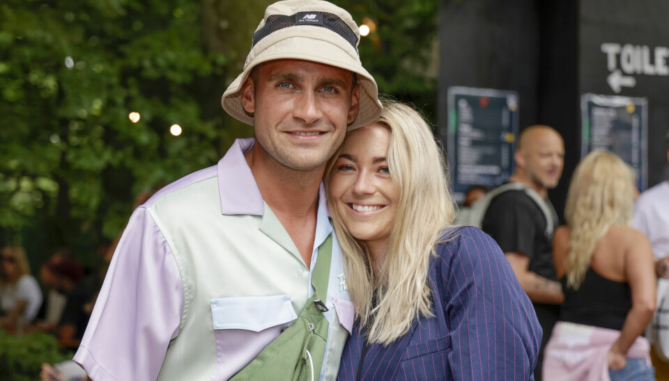 Kasper Skak og Helena Witt på Smukfest 2022 (Foto: Niels Henrik Dam)