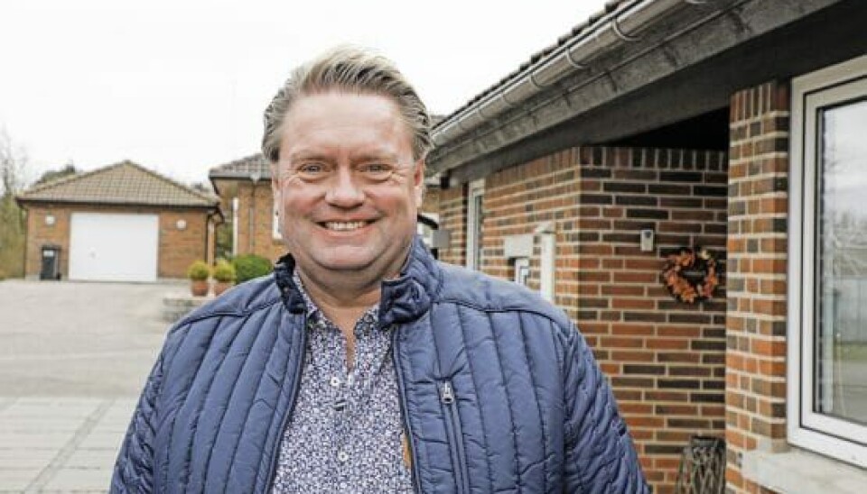 Hjemme hos Johnny Hansen (Foto: Niels Henrik Dam) Hjemme hos Johnny Hansen (Foto: Niels Henrik Dam)