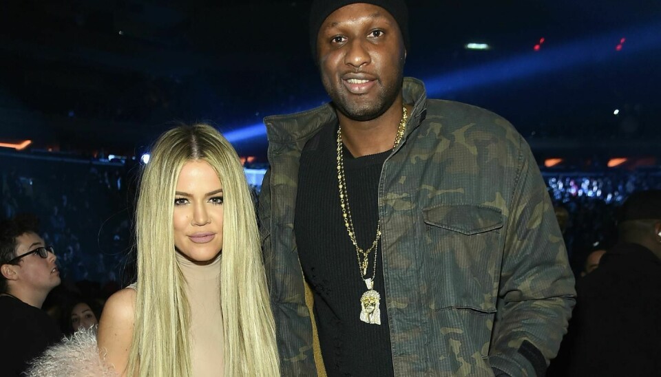 Lamar Odom og Khloé Kardashian havde et turbulent ægteskab. (Foto: Getty Images)