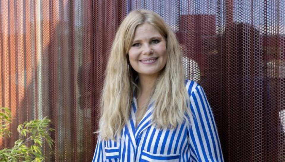 X Factor 2023 - Pressemøde. Værten Sofie Linde. (Foto: Lars E. Andreasen) X Factor 2023 - Pressemøde. Værten Sofie Linde. (Foto: Lars E. Andreasen)
