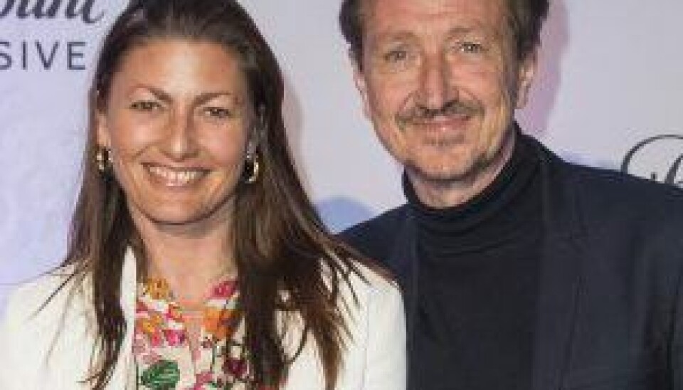 Sara Maria Franch-Mærkedahl og
Nicolaj Kopernikus til premiere. (Foto: Henrik R. Petersen) Sara Maria Franch-Mærkedahl og
Nicolaj Kopernikus til premiere. (Foto: Henrik R. Petersen)
