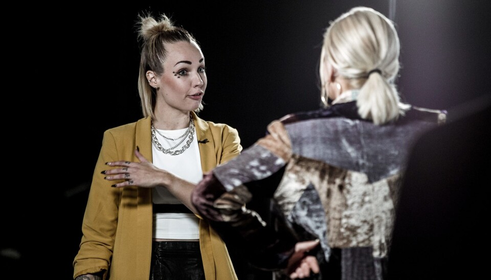Michella og Sofie Linde (Foto: Lasse Lagoni/TV 2) Michella og Sofie Linde (Foto: Lasse Lagoni/TV 2)
