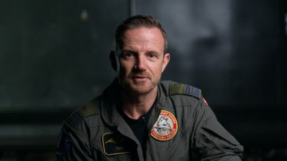 'De danske kamppiloter' har premiere mandag den 16. januar på TV 2, hvor det sendes klokken 20.50.
Troels Krohn Deli Vang medvirker i TV 2s nye program 'De danske kamppiloter'. Foto: STV Productions/TV 2. 'De danske kamppiloter' har premiere mandag den 16. januar på TV 2, hvor det sendes klokken 20.50.
Troels Krohn Deli Vang medvirker i TV 2s nye program 'De danske kamppiloter'. Foto: STV Productions/TV 2.